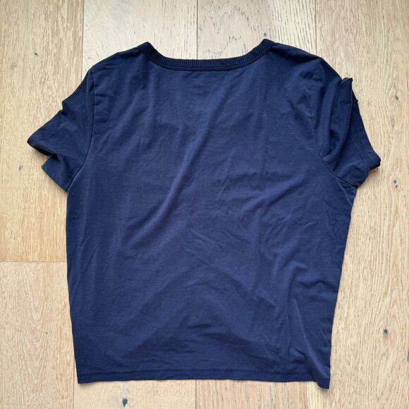 Bundle of Athleta Essence Pleated Zephyr Tank Encore Cinch Blue Size Medium - Picture 5 of 8